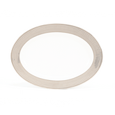 Platina Silver Oval Platter - Home4u